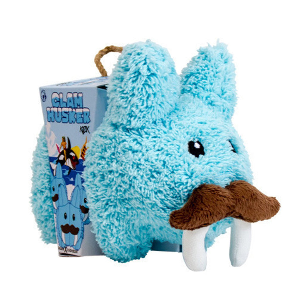 Kidrobot Happy Labbit Clam Husker 7 Inch Plush Figure