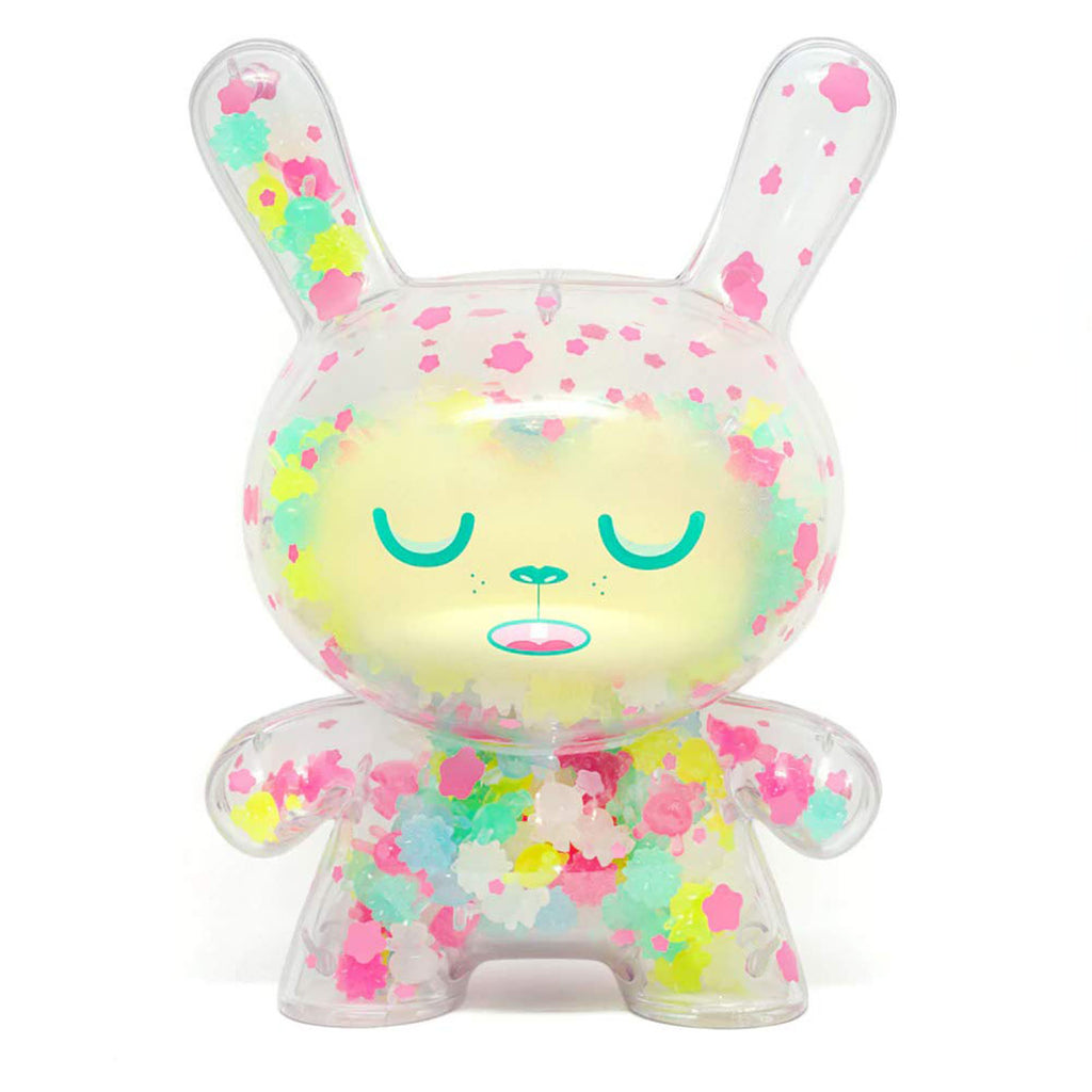 Kidrobot Haru The Konpieto Fairy Pastel GID Dunny 8 Inch Figure