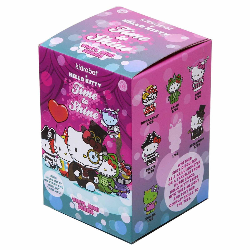 Kidrobot Hello Kitty Time To Shine Blind Box Mini Figure