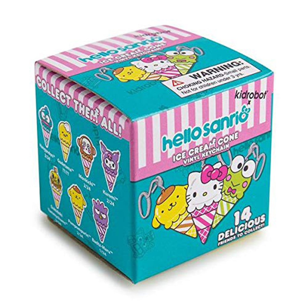 Kidrobot Hello Sanrio Blind Box Series Mini Figure Keychain