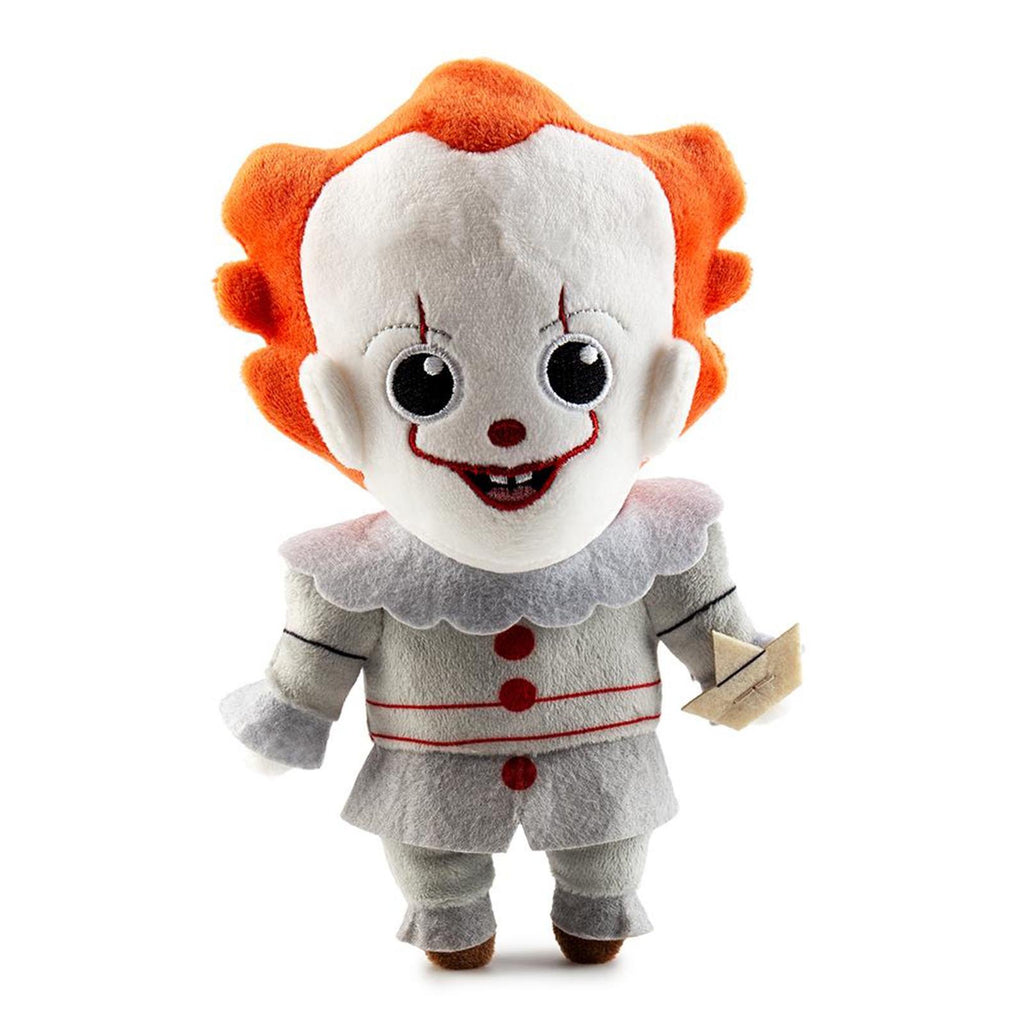 Kidrobot IT Movie Phunny Pennywise 8 Inch Plush Figure