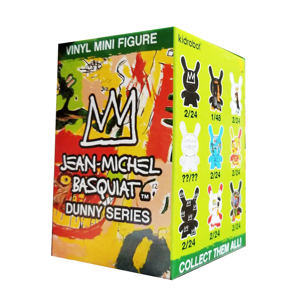 Kidrobot Jean-Michel Basquiat Dunny Blind Box Mini Figure