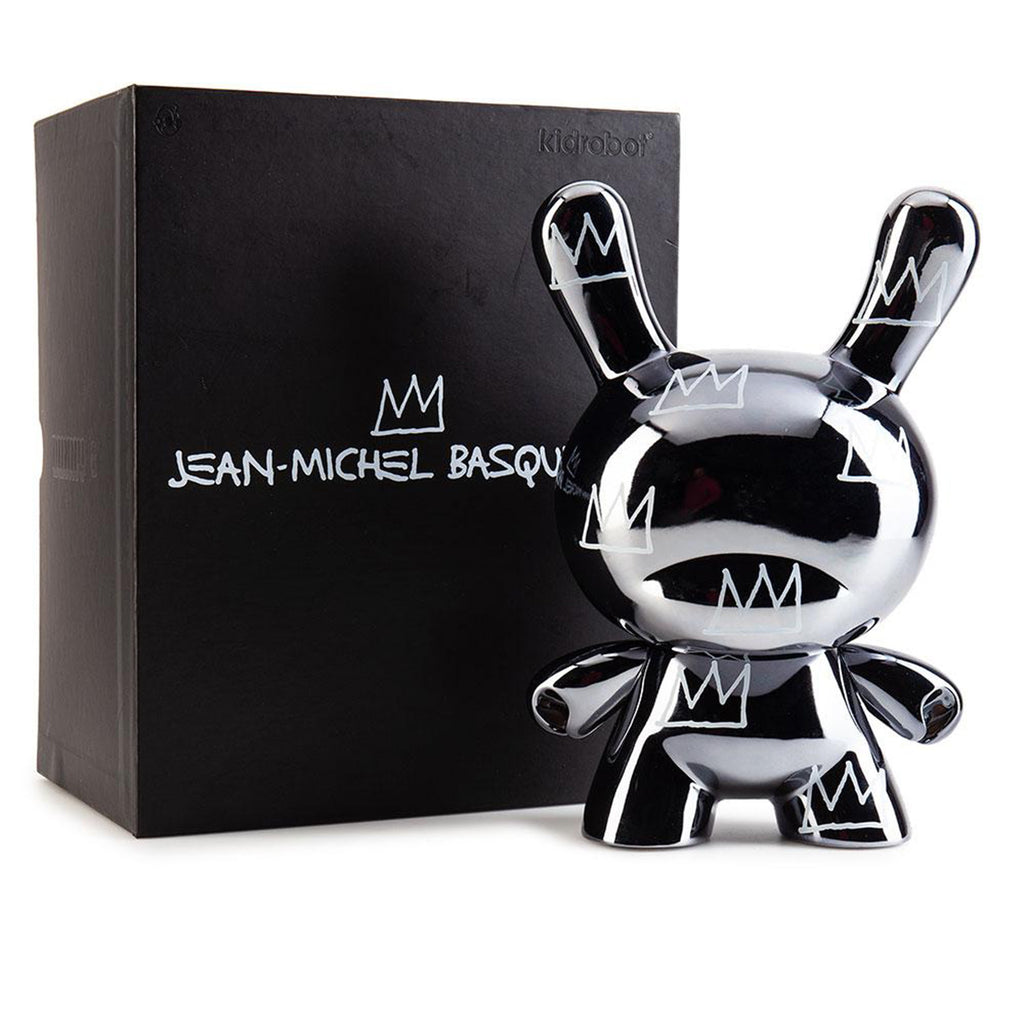 Kidrobot Jean Michael Basquiat Masterpiece Legacy 8 Inch Dunny Figure