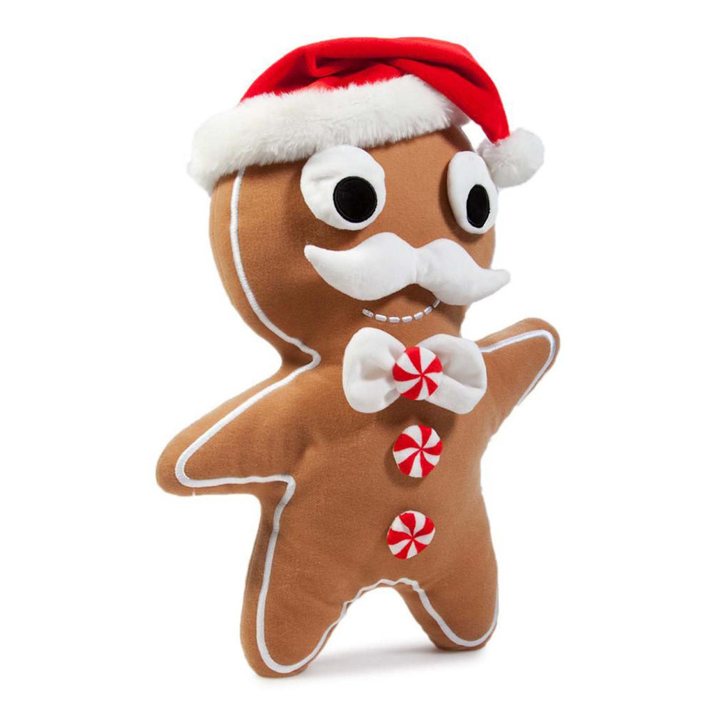 Kidrobot Jimmy Ginger Bread Man 16 Inch Plush Figure