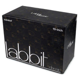 Kidrobot Labbit Black Classic 10 Inch Vinyl Figure - Radar Toys