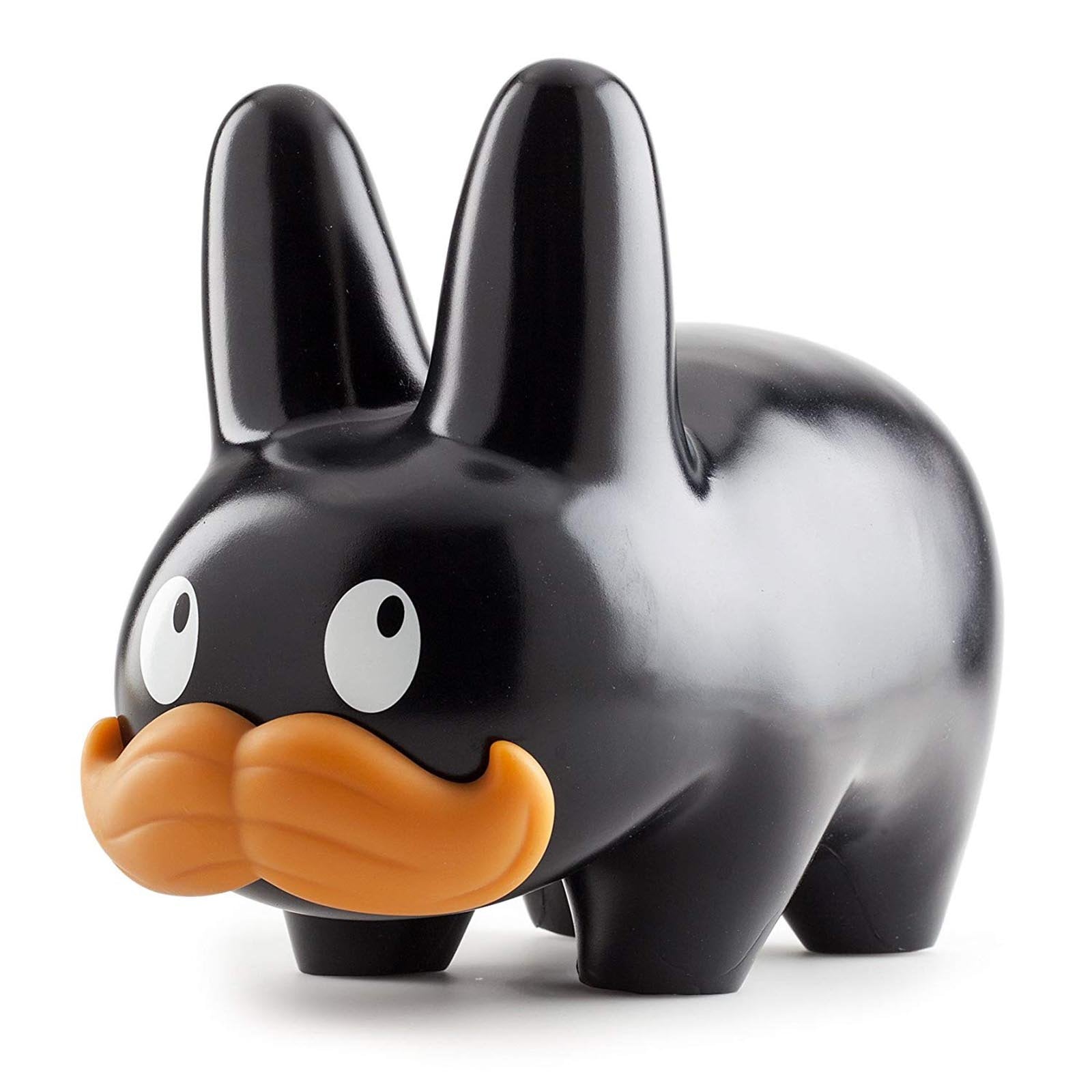 Kidrobot Labbit Black Classic 10 Inch Vinyl Figure | Radar Toys