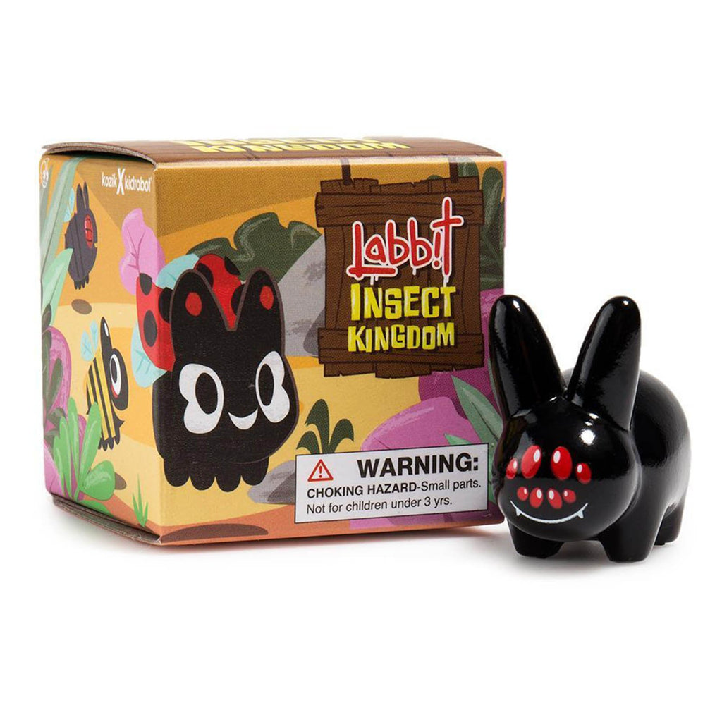 Kidrobot Labbit Insect Kingdom Blind Box Mini Figure