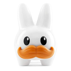 Kidrobot Labbit White Classic 10 Inch Vinyl Figure - Radar Toys