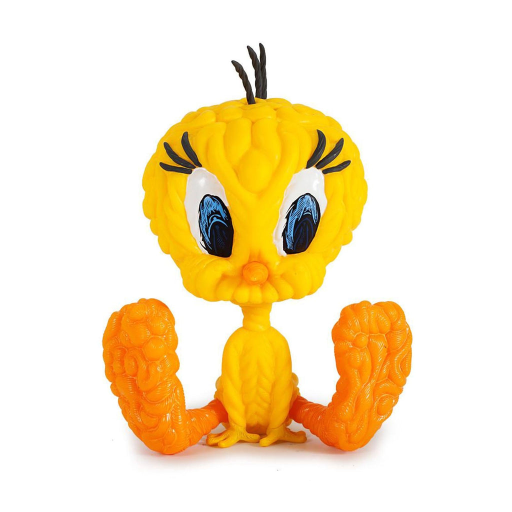 Kidrobot Looney Tunes Mark Dean Veca Tweety Yellow 8 Inch Vinyl Figure