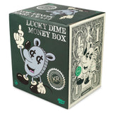 Kidrobot Lucky Money Dime Coin Bank 9 Inch Figure - Radar Toys