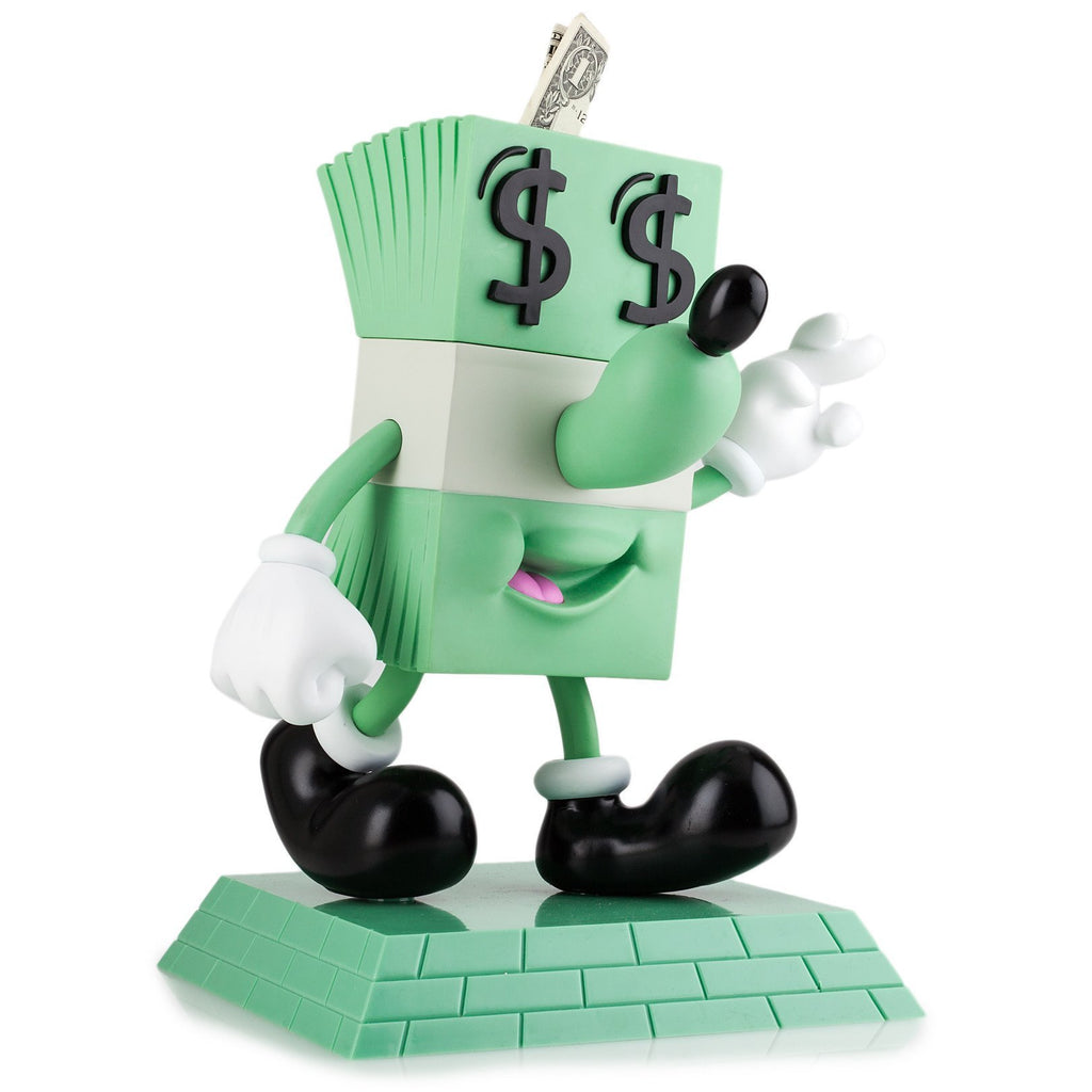 Kidrobot Lucky Money Dollar 9 Inch Figure