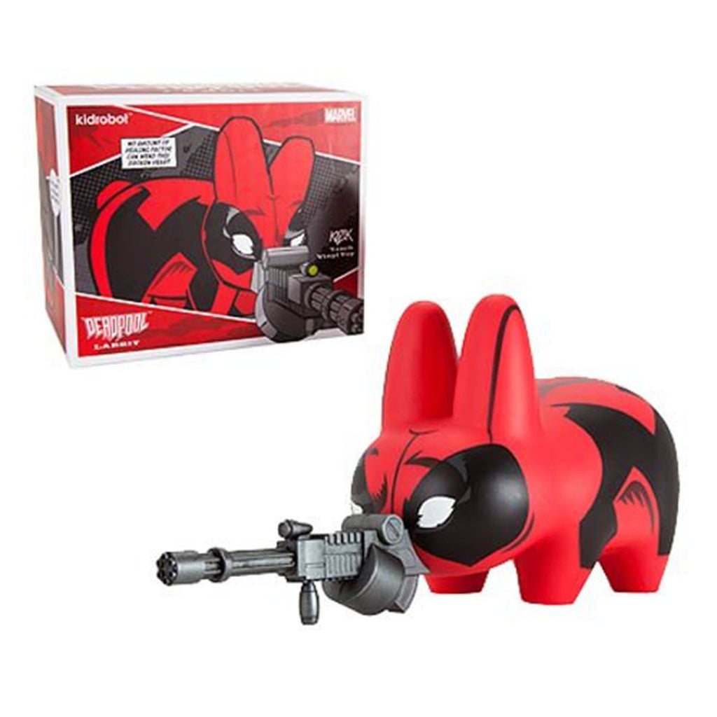 Kidrobot Marvel Labbit Deadpool Vinyl Figure