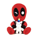 Kidrobot Marvel Phunny Deadpool With Unicorn Plush Figure - Radar Toys