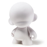 Kidrobot Munnyworld White 7 Inch Blank Figure - Radar Toys