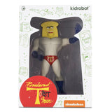 Kidrobot Powdered Toast Man Medium 8 Inch Vinyl Figure - Radar Toys