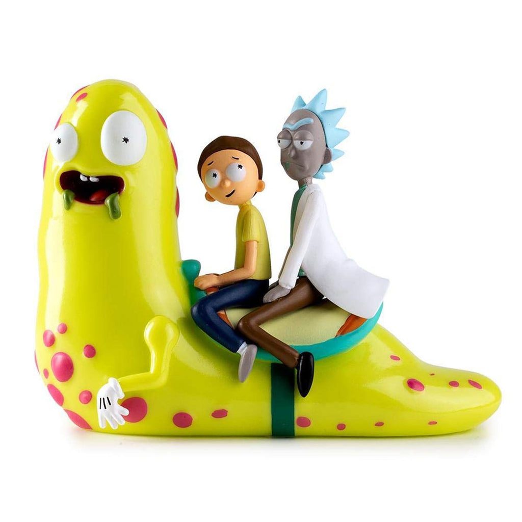 Kidrobot Rick And Morty Slippery Stair Vinyl Figure