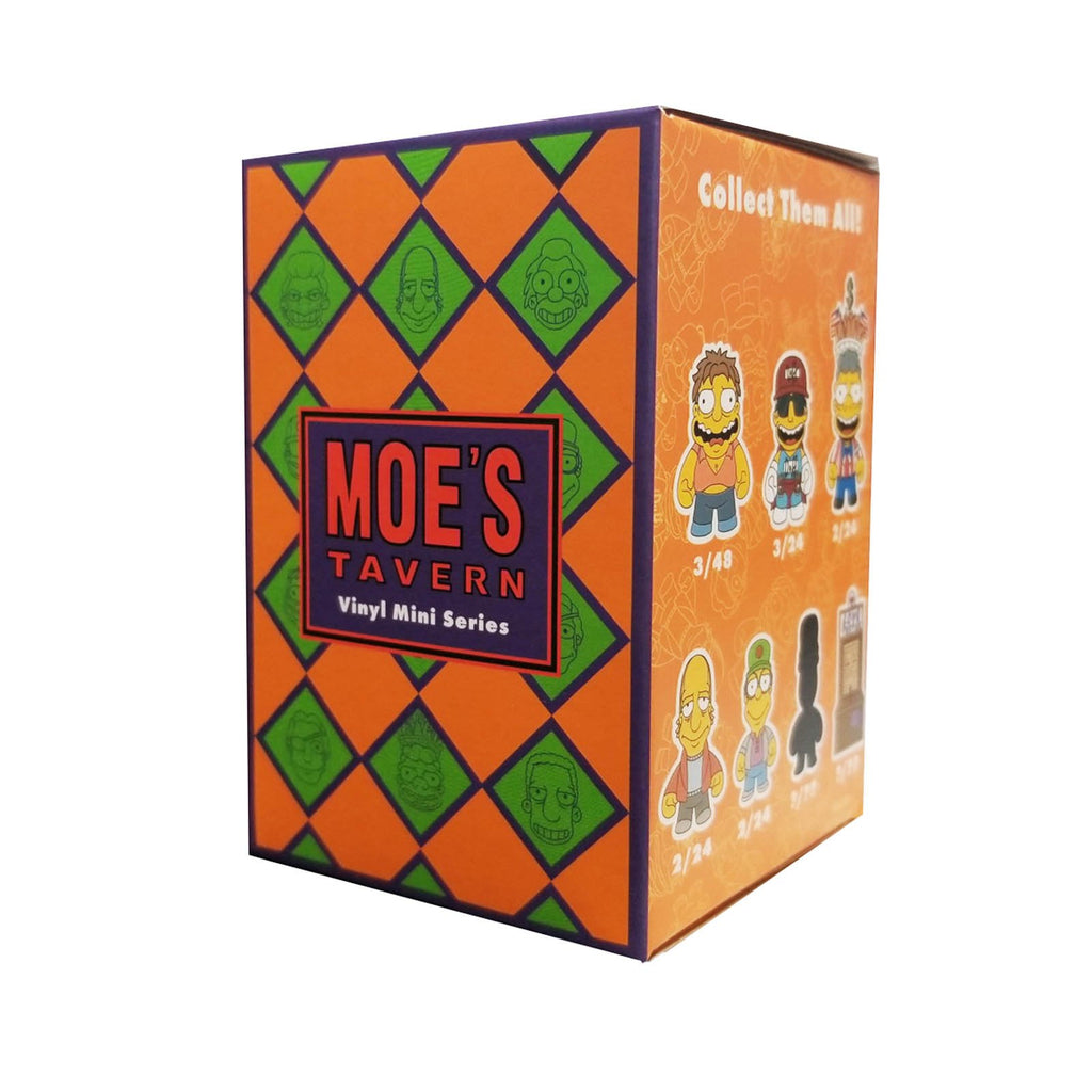 Kidrobot Simpsons Moe's Tavern Blind Box Mini Figure