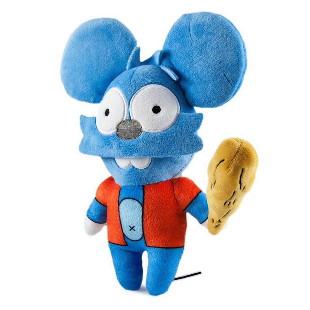 Kidrobot Simpsons Phunny Itchy Plush Figure
