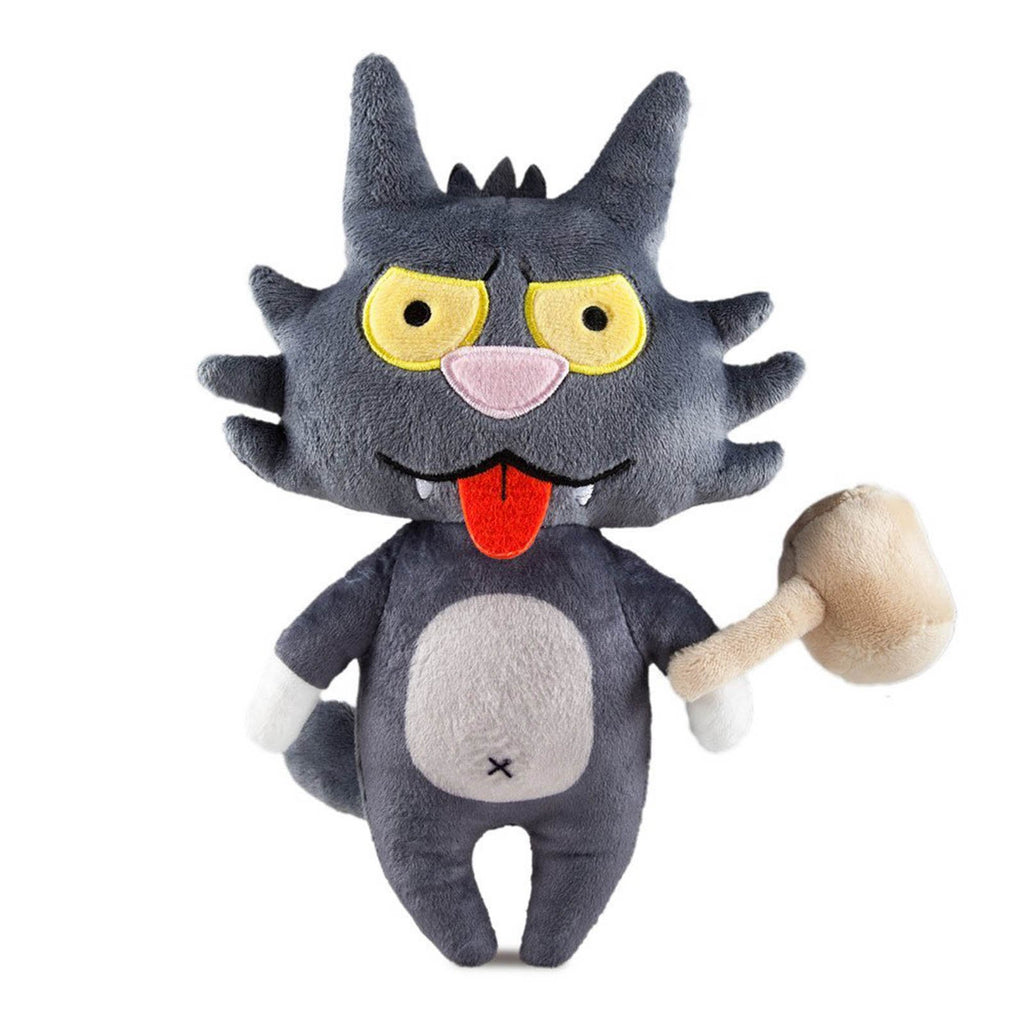 Kidrobot Simpsons Phunny Scratchy Plush Figure