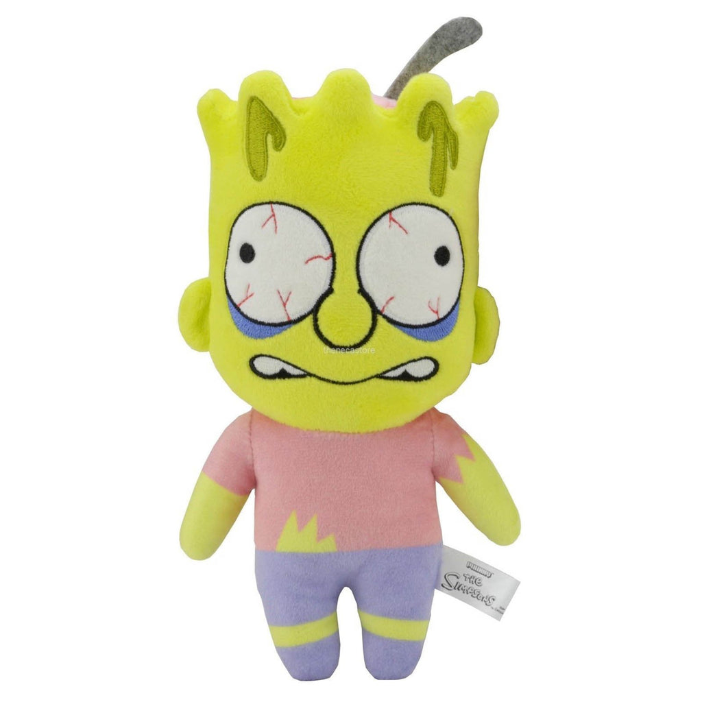 Kidrobot Simpsons Phunny Zombie Bart Plush Figure