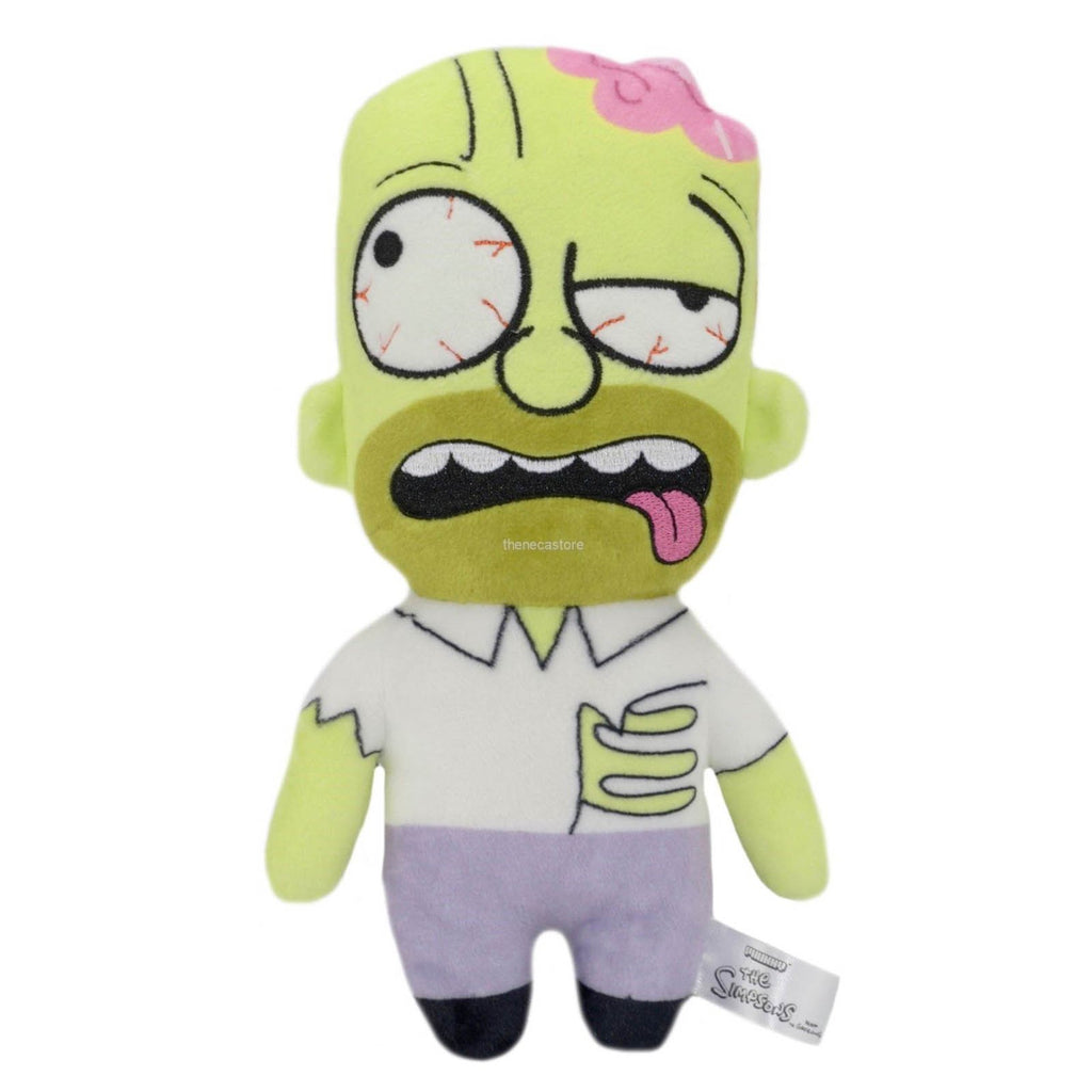 Kidrobot Simpsons Phunny Zombie Homer Plush Figure
