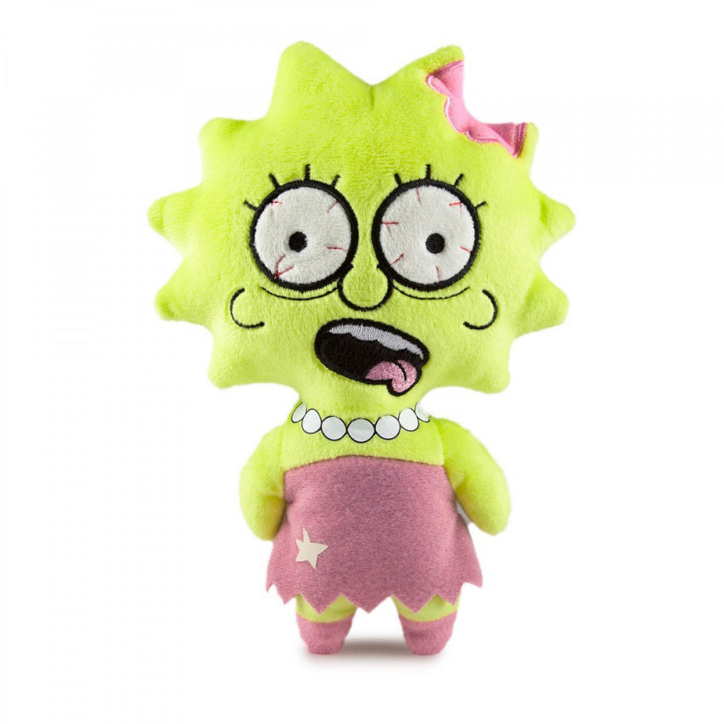 Kidrobot Simpsons Phunny Zombie Lisa Plush Figure