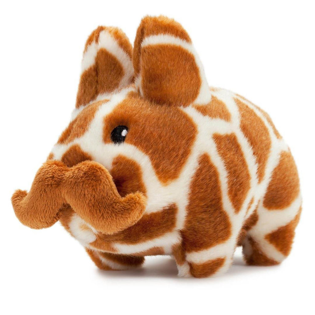 Kidrobot Stache Labbit Giraffe 7 Inch Plush Figure