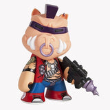 Kidrobot Teenage Mutant Ninja Turtles Medium Bebop Vinyl Figure - Radar Toys