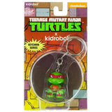 Kidrobot Teenage Mutant Ninja Turtles Raphael Mini Keychain Figure - Radar Toys