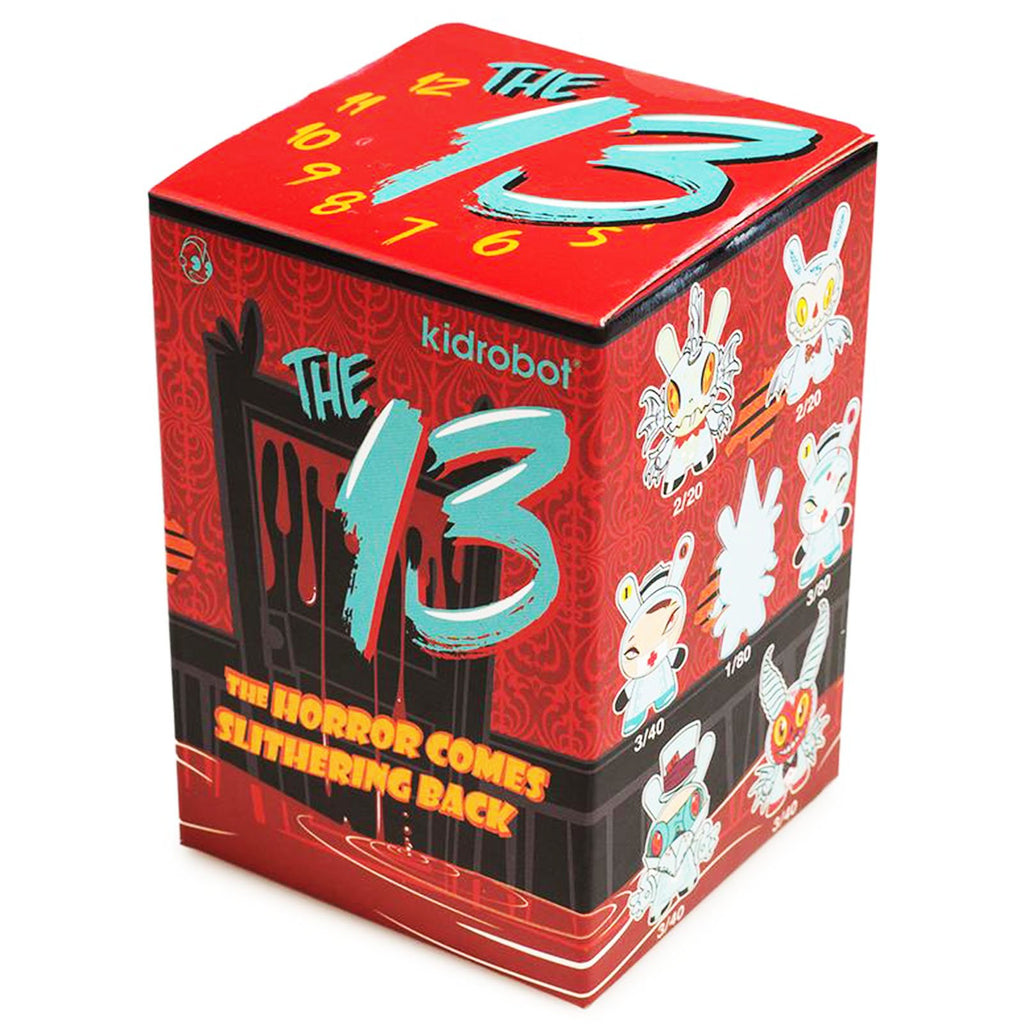 Kidrobot The 13 Dunny Series Comes Slithering Back Vinyl Figure
