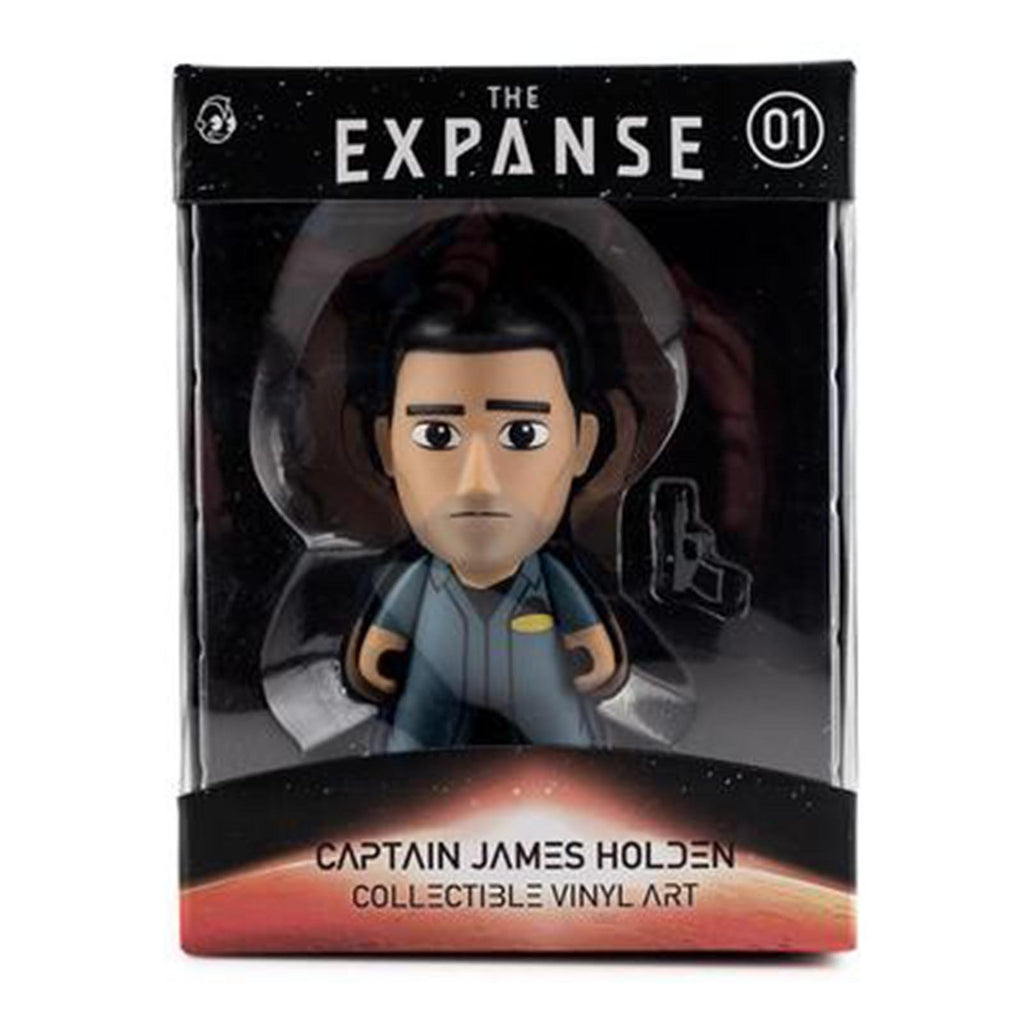 Kidrobot The Expanse Captain James Holden 5 Inch Figure