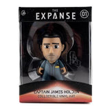 Kidrobot The Expanse Captain James Holden 5 Inch Figure - Radar Toys