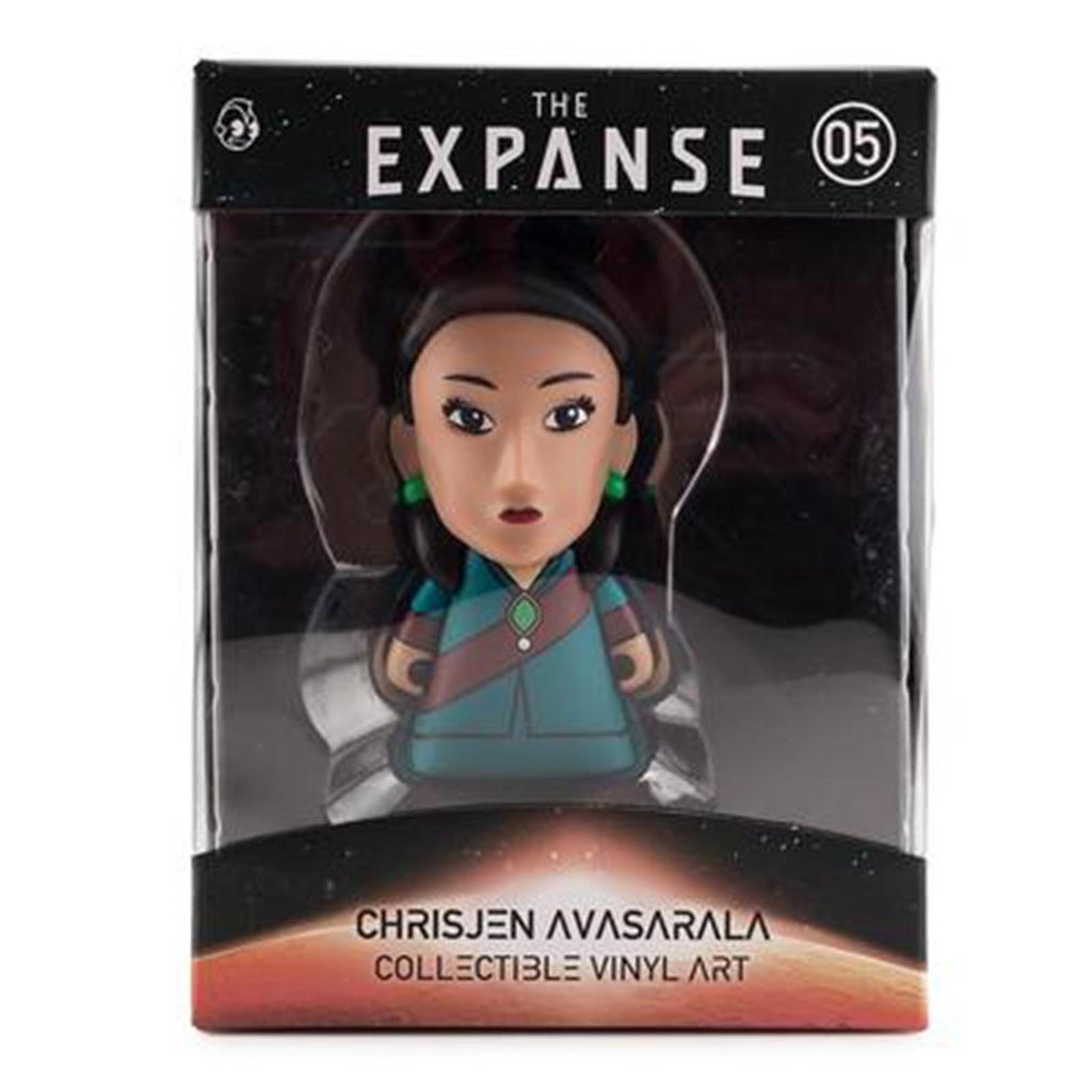 Kidrobot The Expanse Chrisjen Avasarala 5 Inch Figure