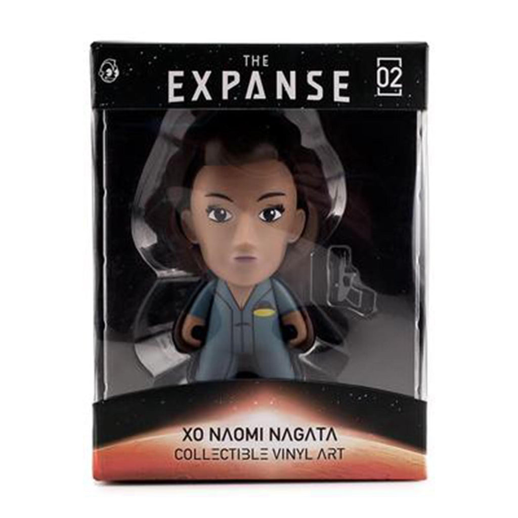 Kidrobot The Expanse Xo Naomi Nagata 5 Inch Figure