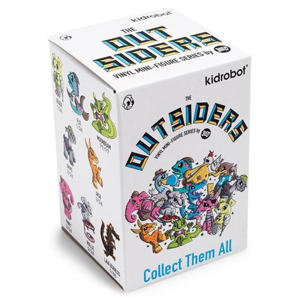 Kidrobot The Outsiders Blind Box Mini Figure