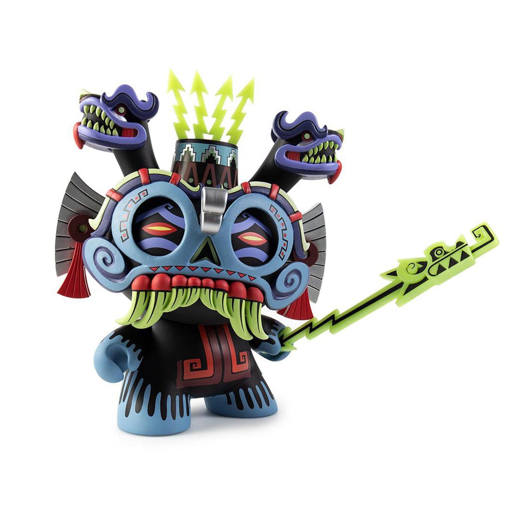 Kidrobot Tlaloc Blue Dunny 8 Inch Figure