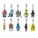Kidrobot Transformers Vs G.I. Joe Blind Box Vinyl Figure Keychain - Radar Toys