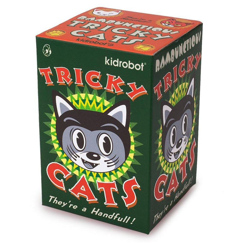 Kidrobot Tricky Cats Mini Series Blind Box Vinyl Figure - Radar Toys