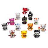 Kidrobot Tricky Cats Mini Series Blind Box Vinyl Figure - Radar Toys