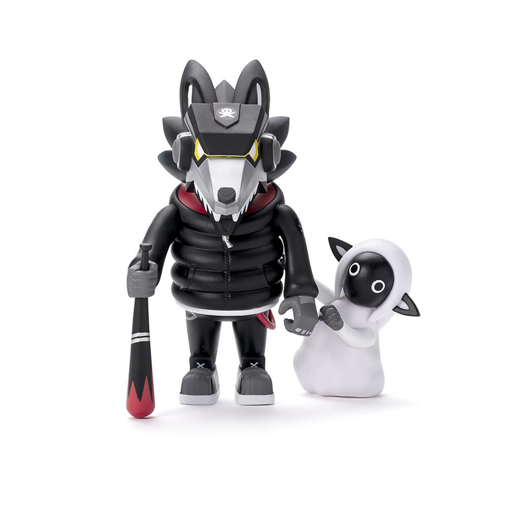 Kidrobot Ukami Hitsuji By Quiccs Black 7 Inch Figure Set