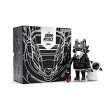 Kidrobot Ukami Hitsuji By Quiccs Black 7 Inch Figure Set - Radar Toys