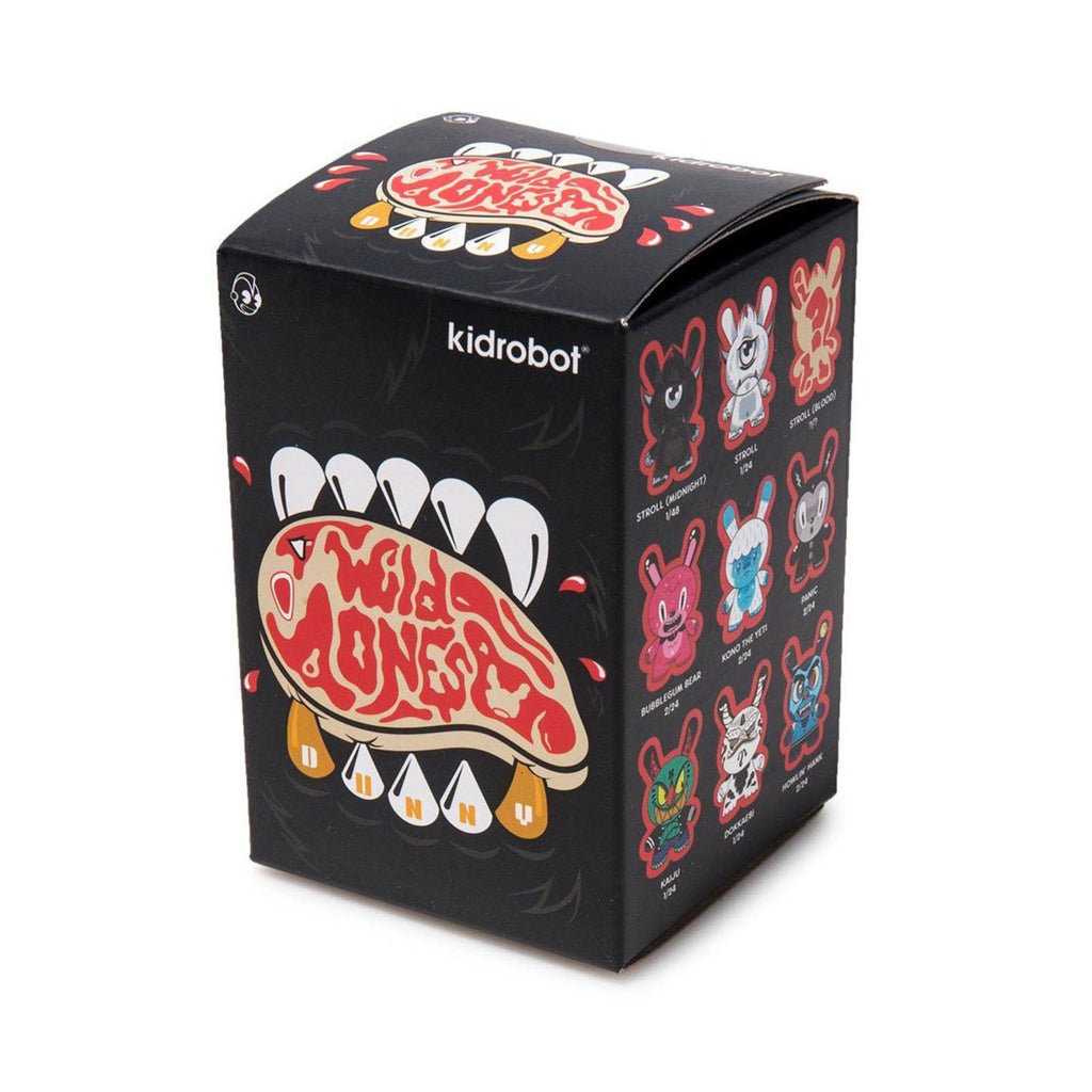 Kidrobot Wild Ones Dunny Blind Box Vinyl Mini Figure