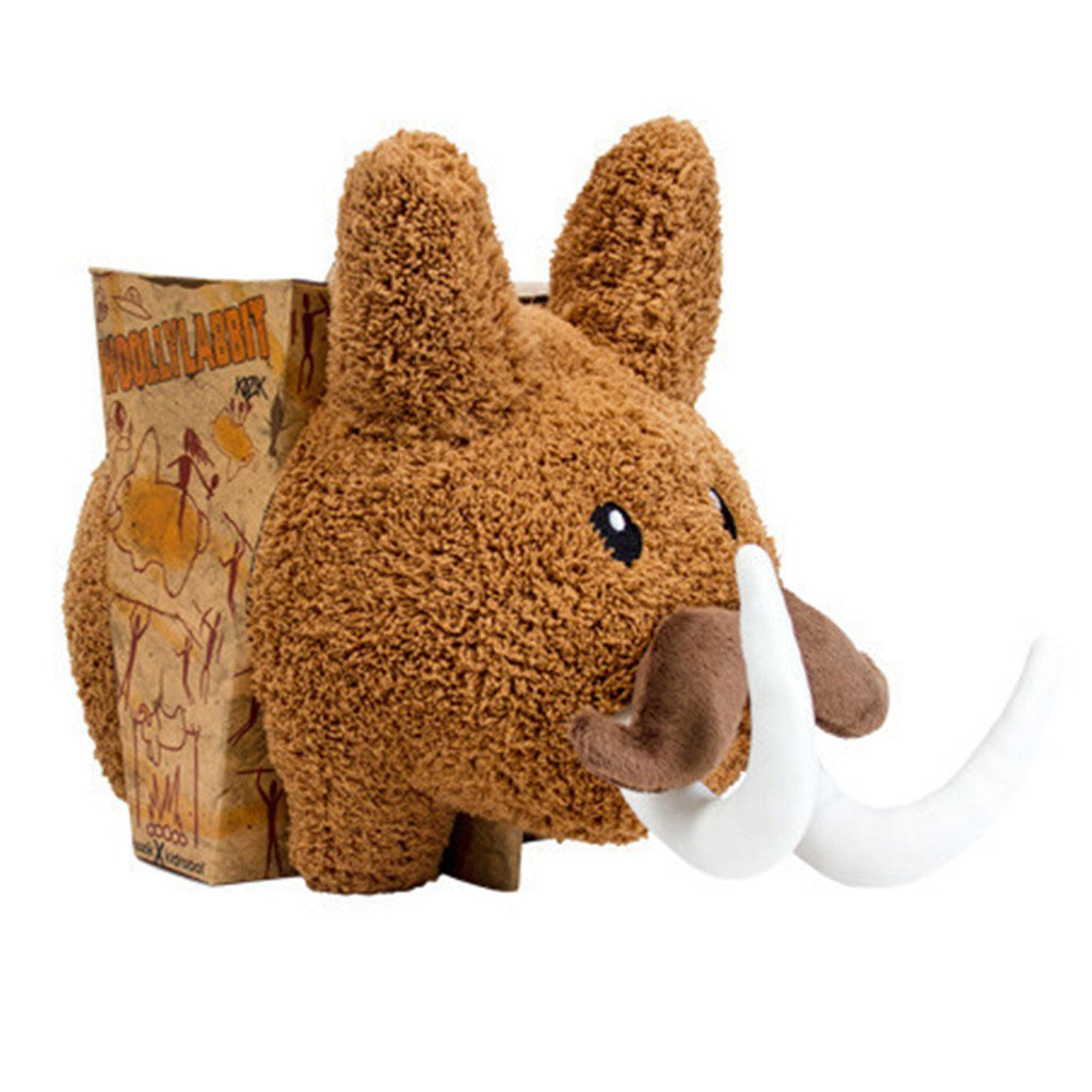 Kidrobot Woolly Labbit 14 Inch Plush Figure