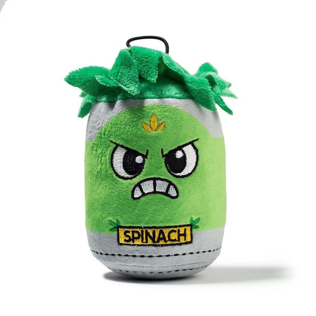 Kidrobot Yukky World Leif Spinach Small Plush Figure