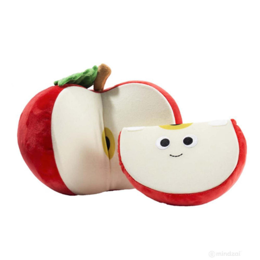 Kidrobot Yummy World Ally And Sally Red Apple 10 Inch Plush Figure
