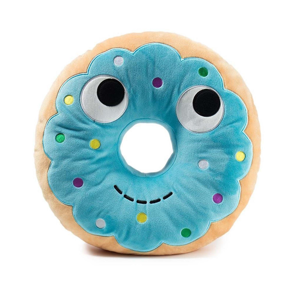 Kidrobot Yummy World Blue Donut 16 Inch Plush Figure