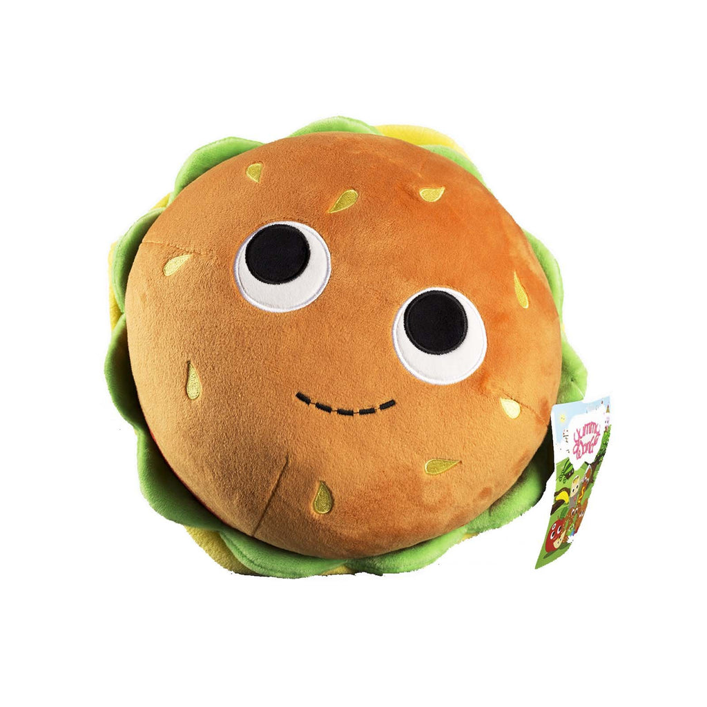 Kidrobot Yummy World Burt Bunford Burger 8.5 Inch Plush Figure