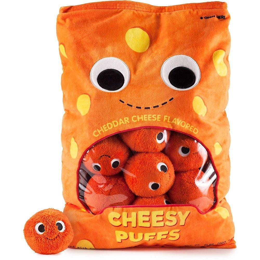 Kidrobot Yummy World Cheesy Puffs 24 Inch Plush Figure | Radar Toys