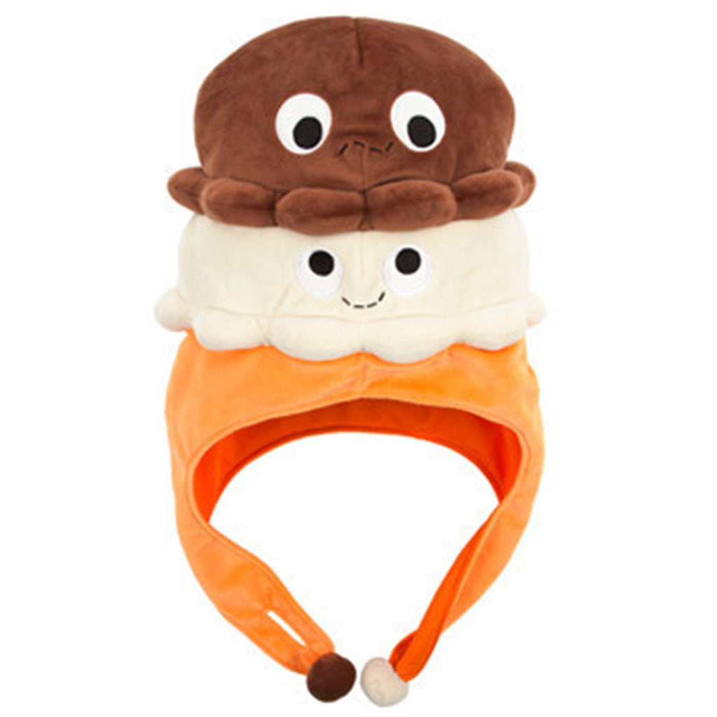 Kidrobot Yummy World Double Scoop Twins Hat - Radar Toys