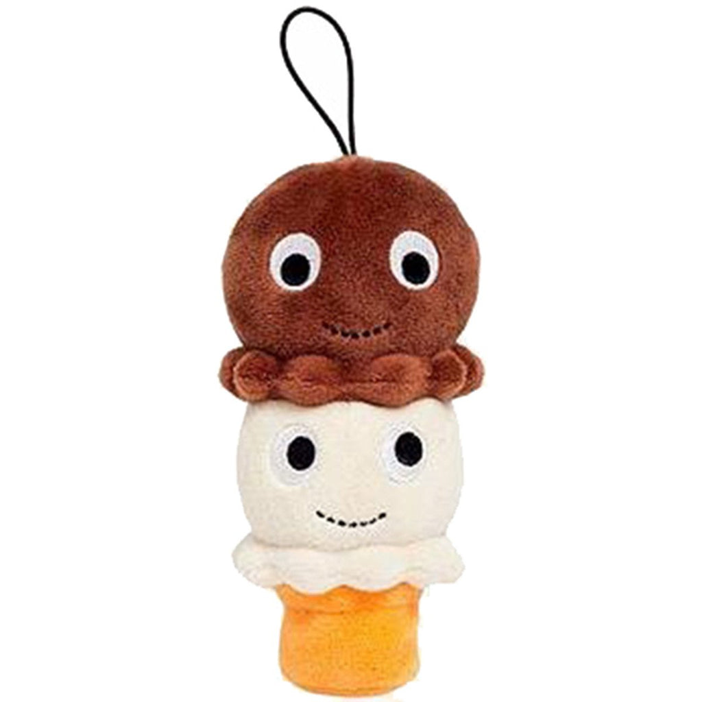 Kidrobot Yummy World Double Scoop Twins Ice Cream Cone 4 Inch Plush